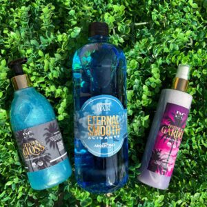 ALISADO + SHAMPOO + TERMOPROTECTOR