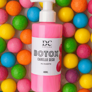 Botox Capilar Alisante Bubble Gum
