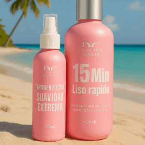 Liso Rápido 15 Min – Alisado Express Profesional