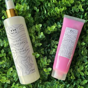 SPRAY DE RULOS + CREMA DE PEINAR RULOS